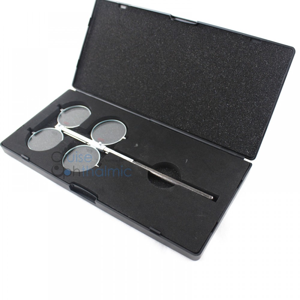 Premium Adjustable Metal Optometry Flipper